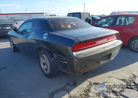 2013 Dodge Challenger Sxt из США, поврежденный, VIN 2C3CDYAG9DH607340